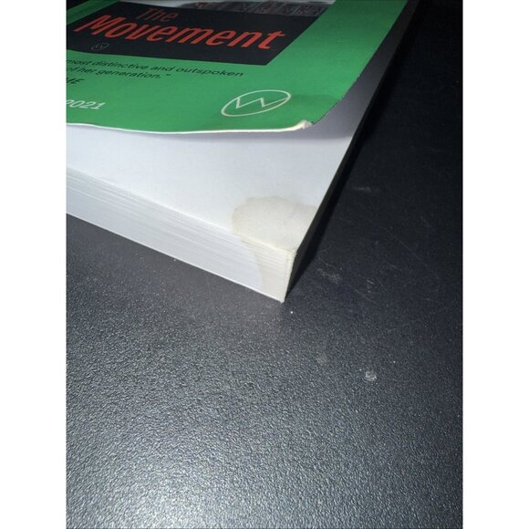 The Movement Petra Hulova Uncorrected Proof Paperback - Picture 7 of 11